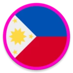 english to tagalog translator android application logo